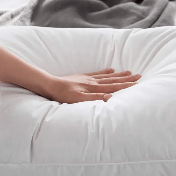 2 Pack: 250 Thread Count Feather Fill Pillow