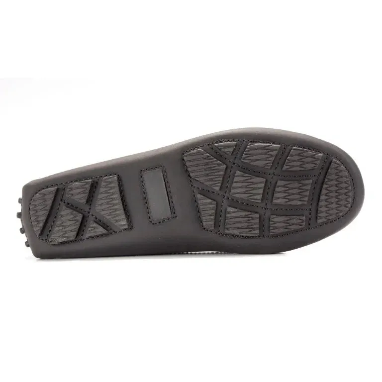 2549 - Black Sahara Girls Loafer