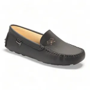 2549 - Black Sahara Girls Loafer