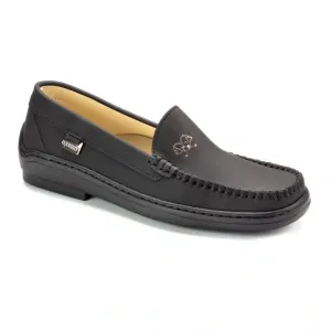 2693 - Black Sahara Girls Moccasin
