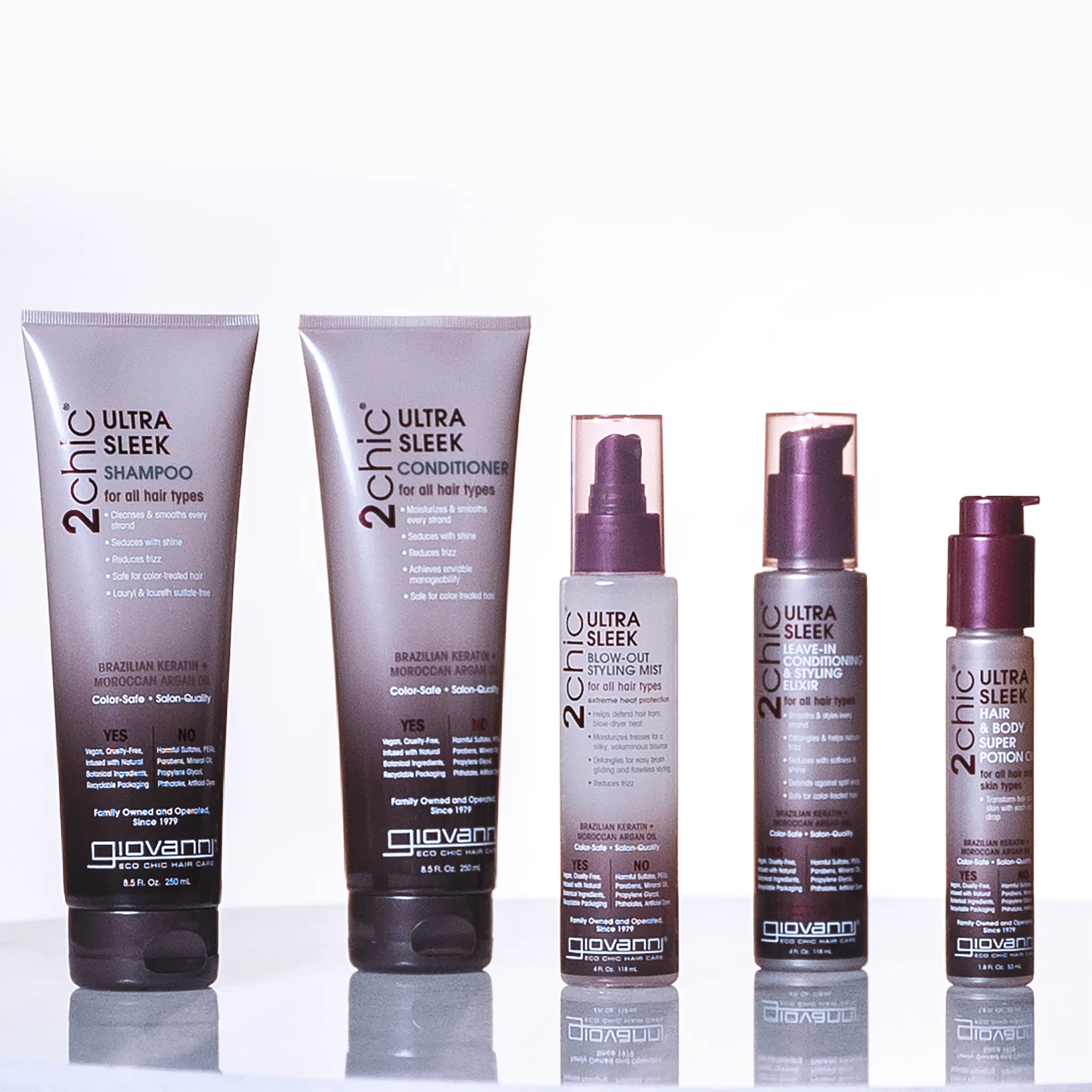 2Chic Ultra-Sleek | Flat Iron Styling Mist