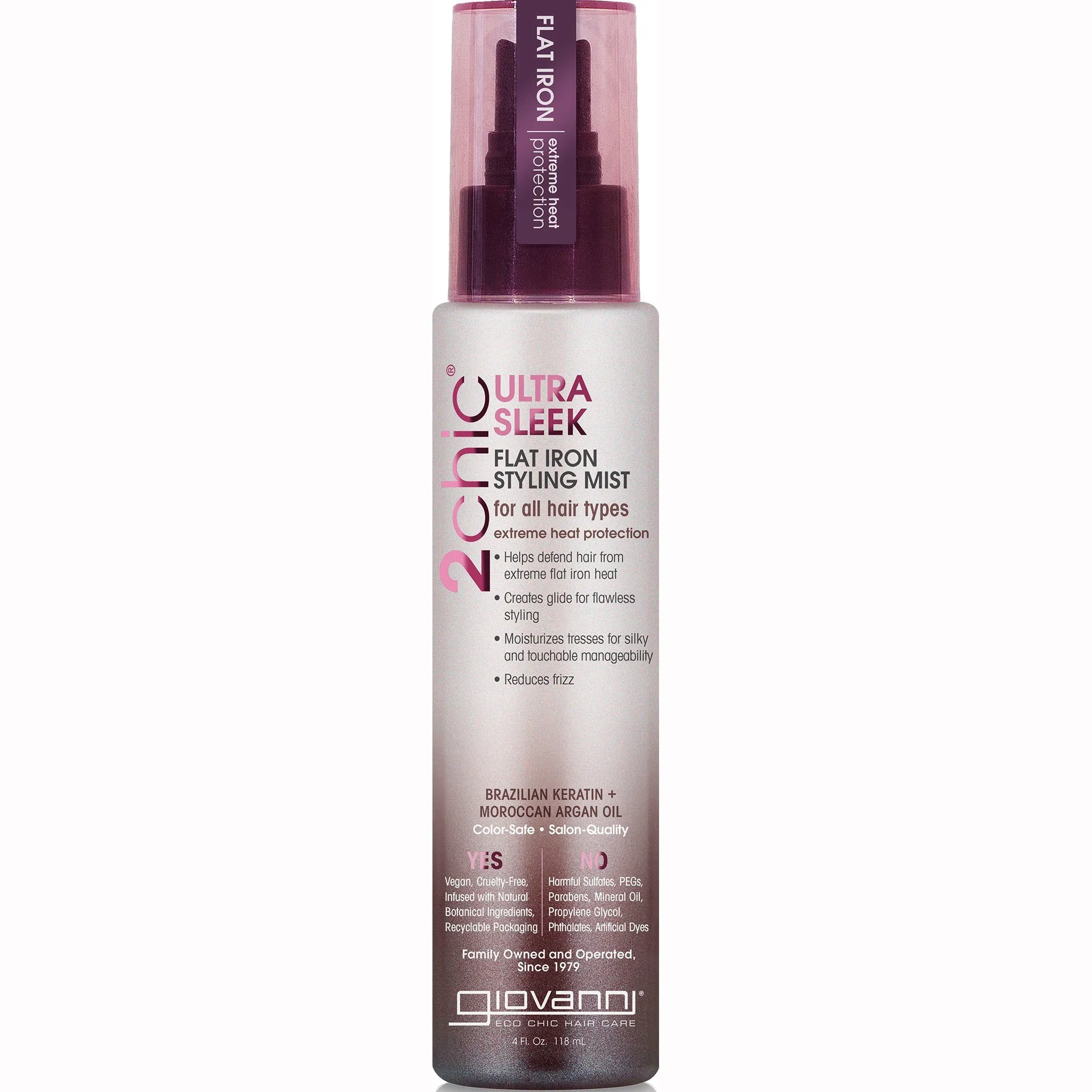 2Chic Ultra-Sleek | Flat Iron Styling Mist