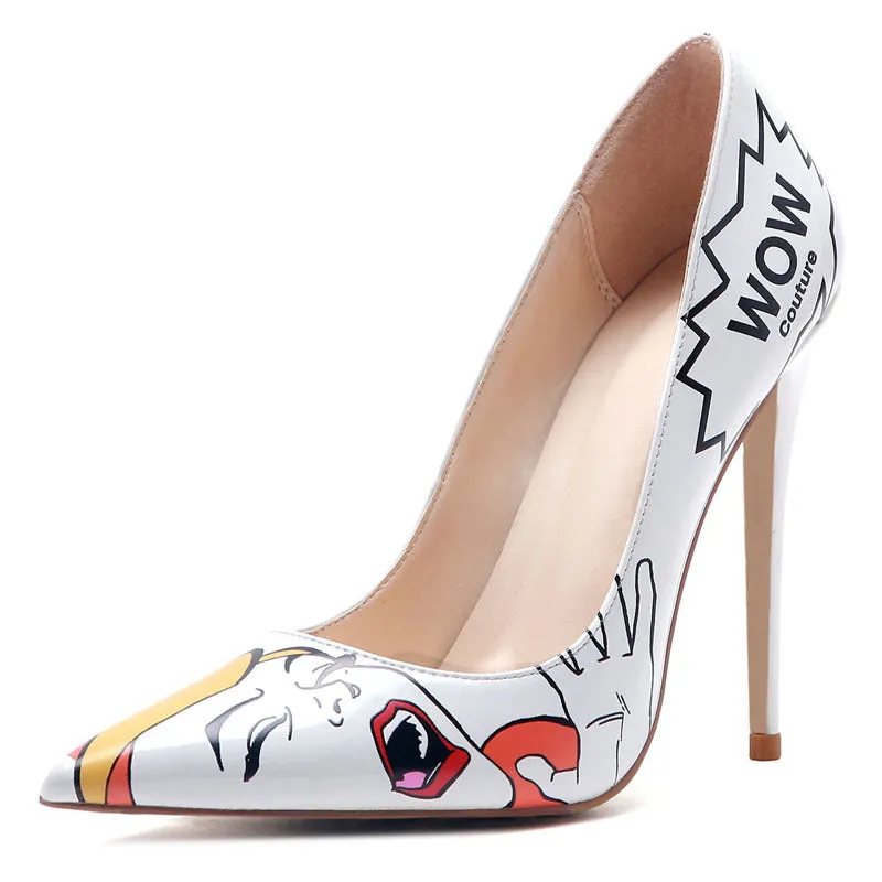 3D printed high heels