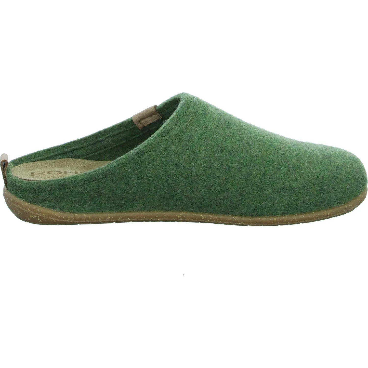 '6860-62' women's home slipper - green