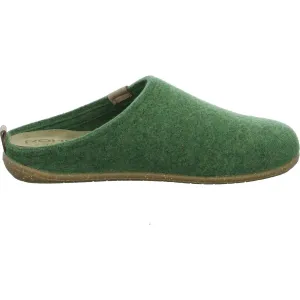 '6860-62' women's home slipper - green