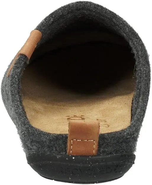 '6860-84' women's home slipper - stone grey