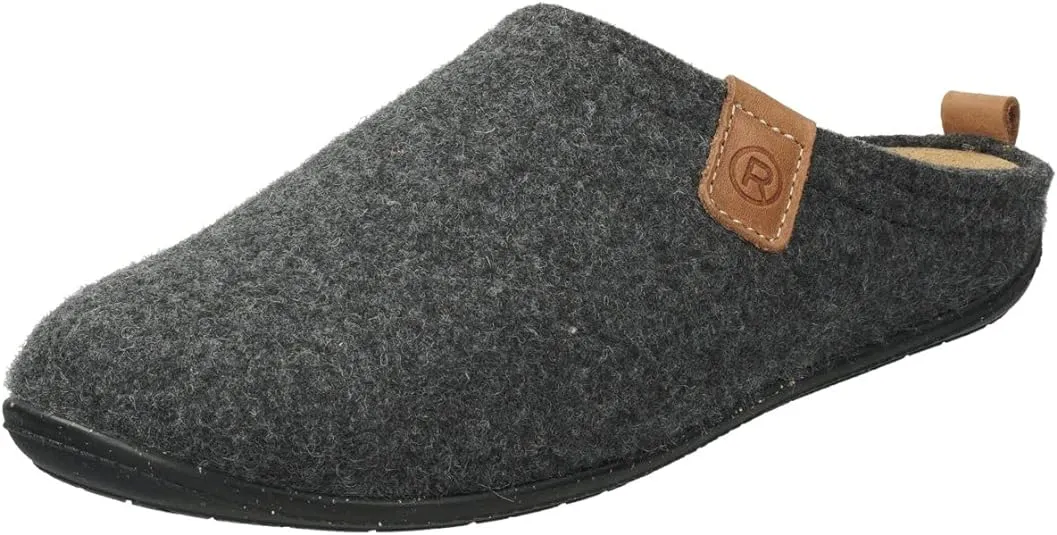 '6860-84' women's home slipper - stone grey