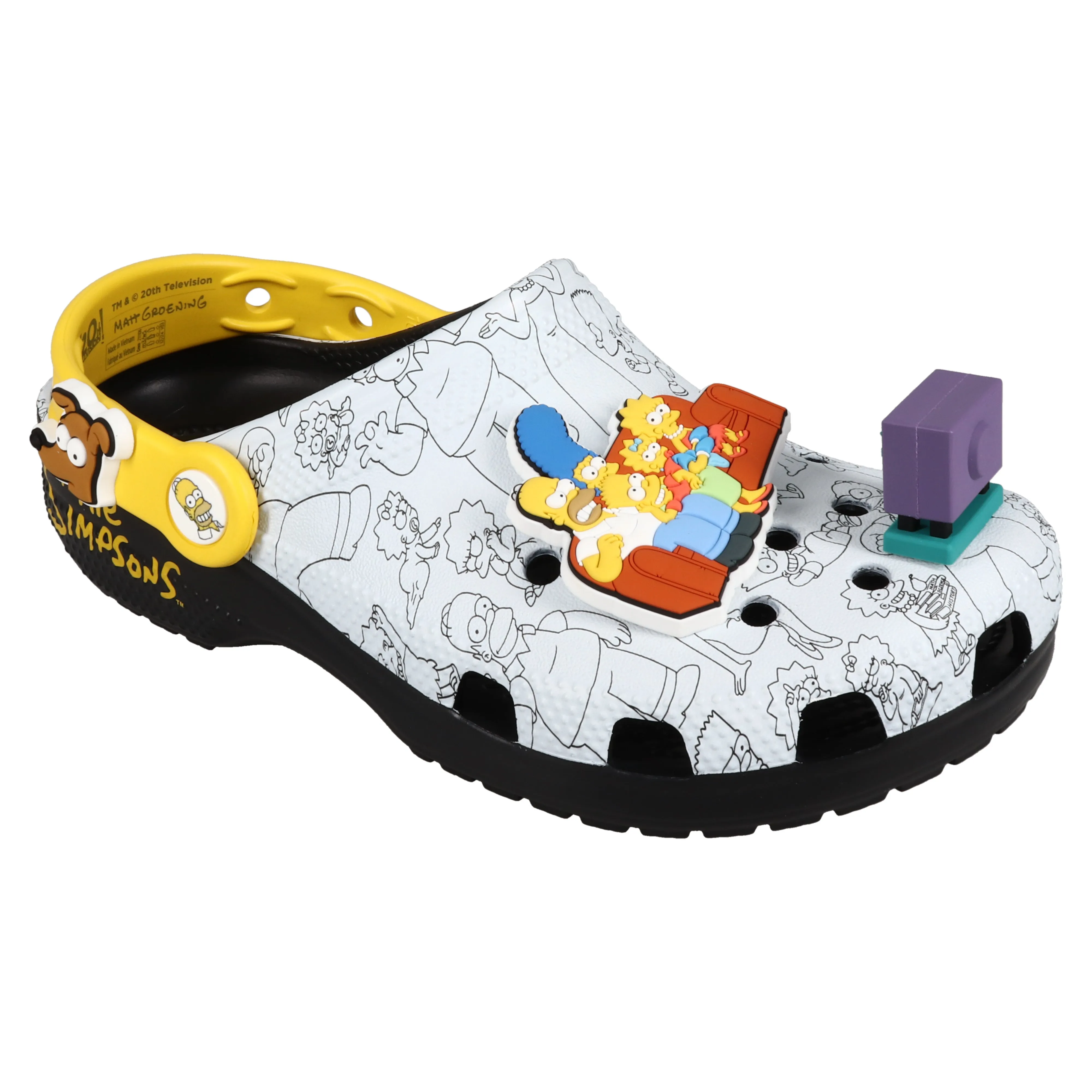 Adult The Simpsons Classic Clog
