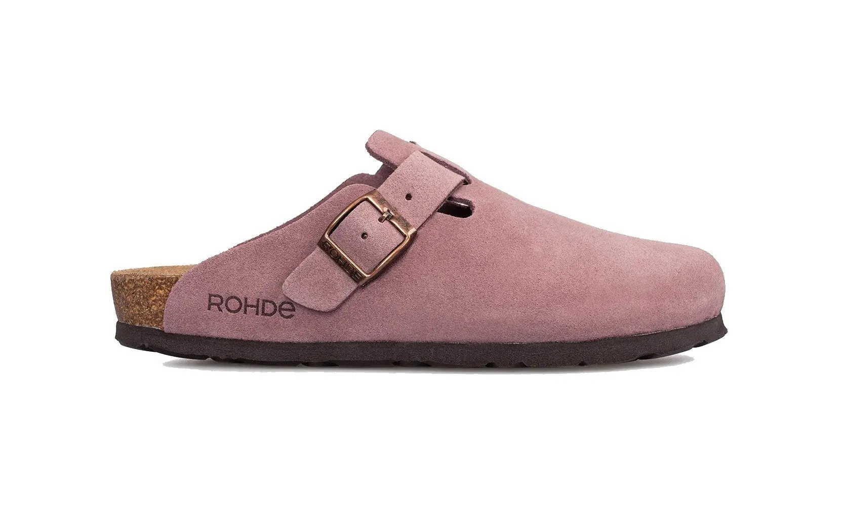 'Alba' women's outdoor clog - Pink