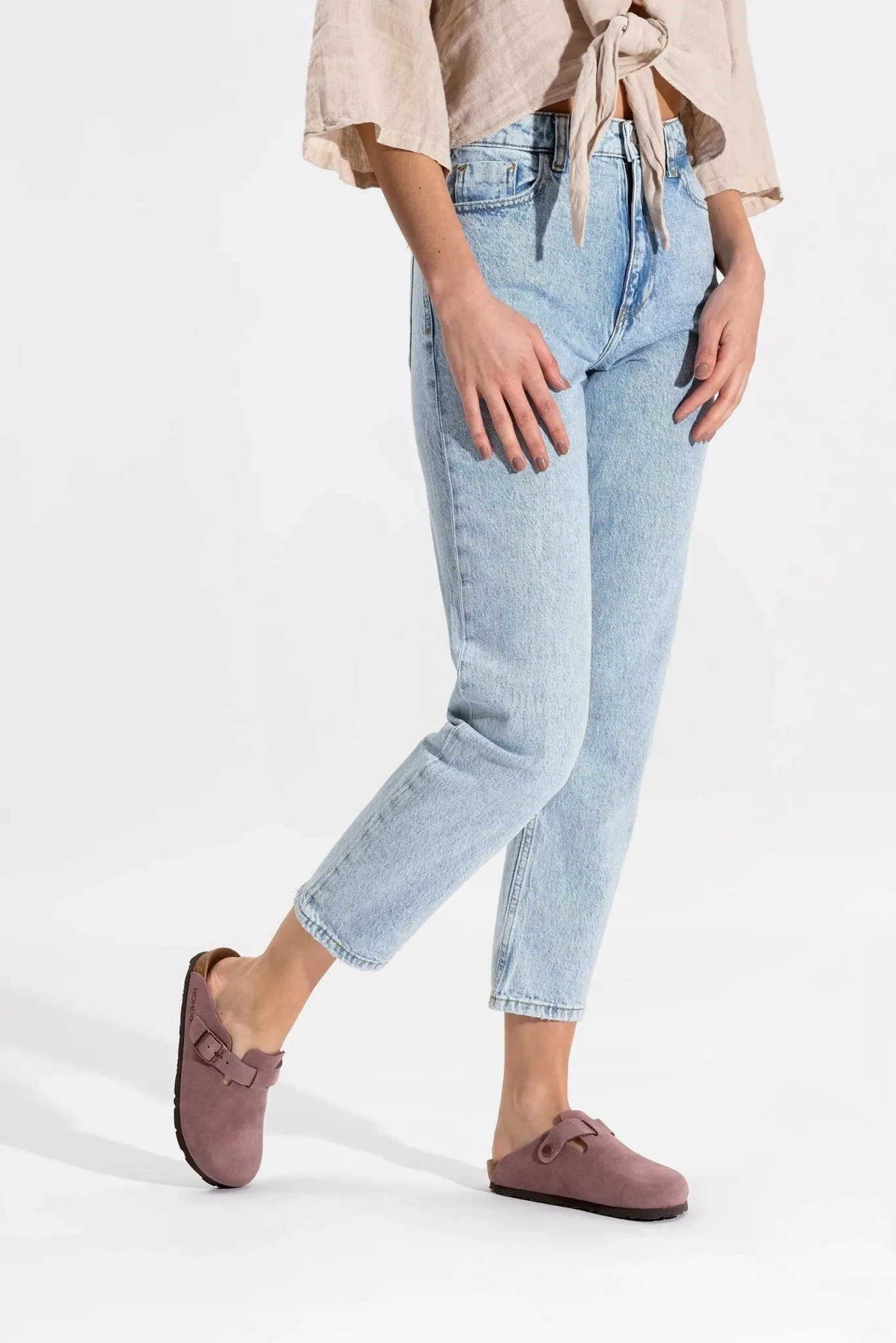 'Alba' women's outdoor clog - Pink