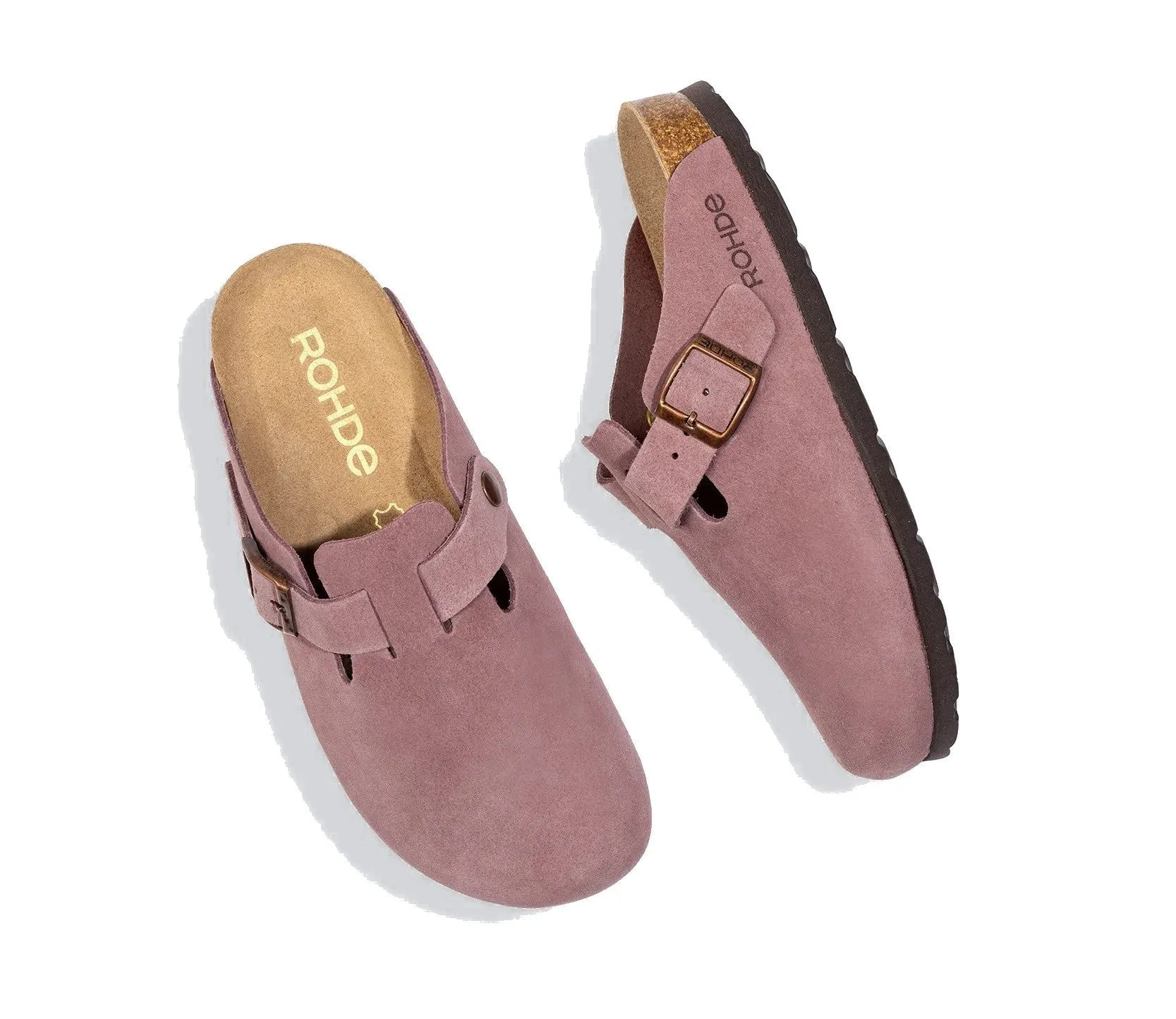 'Alba' women's outdoor clog - Pink