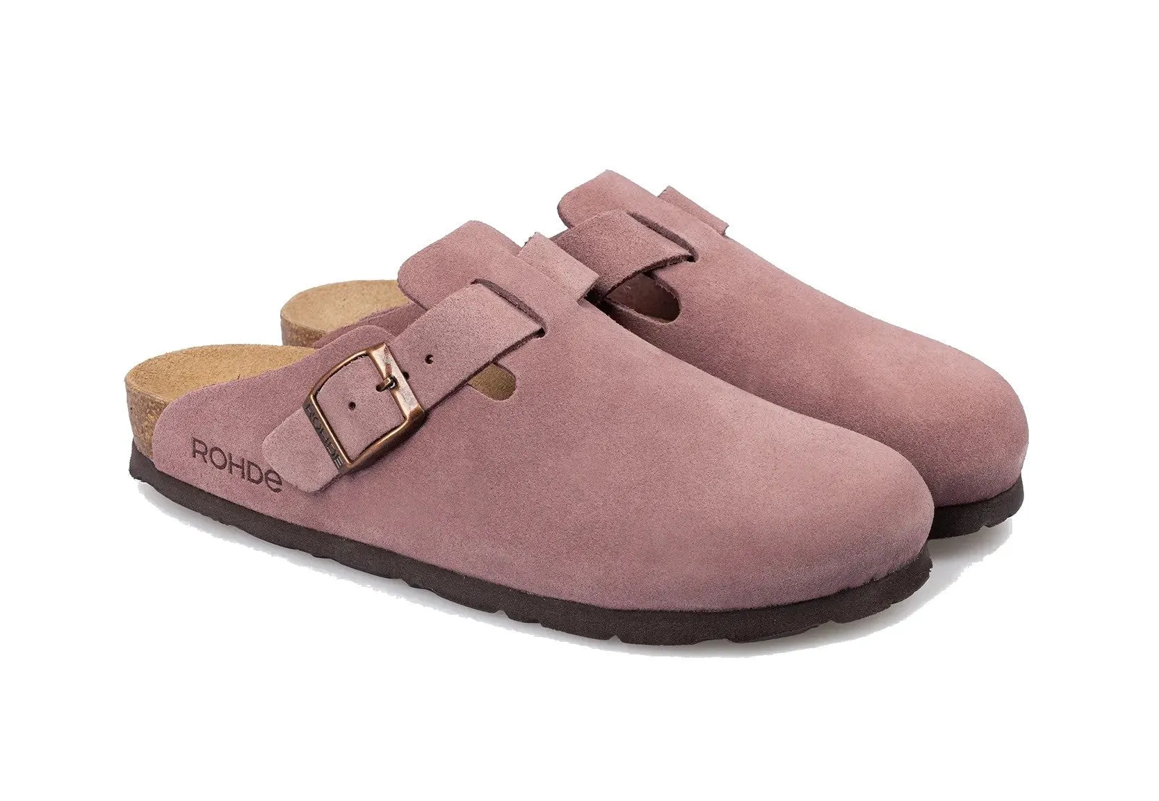 'Alba' women's outdoor clog - Pink