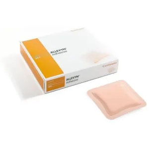 Allevyn Adhesive Classic Dressings 17.5cm x 17.5cm x10 Wounds, Ulcers, Surgical