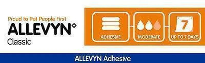 Allevyn Adhesive Classic Dressings 17.5cm x 17.5cm x10