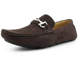 Amali Walken 2 Men’s Brown Suede Driving Shoes