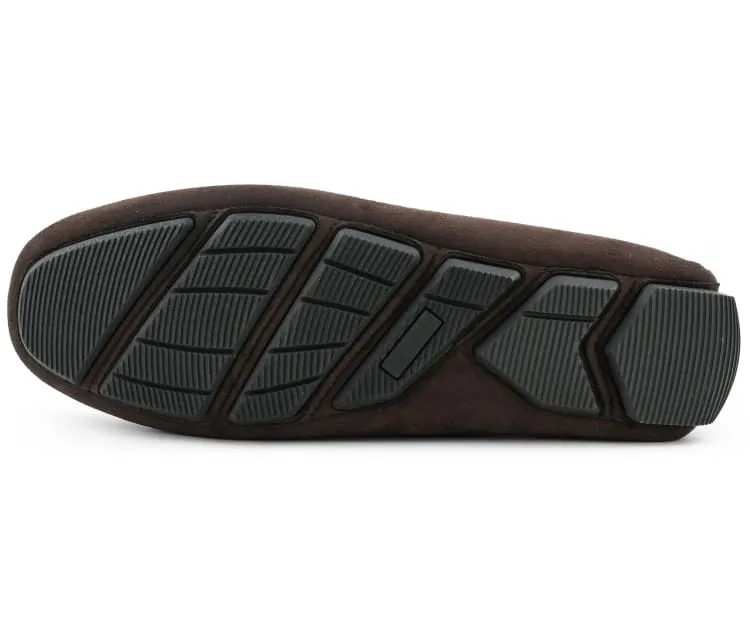Amali Walken 2 Men’s Brown Suede Driving Shoes