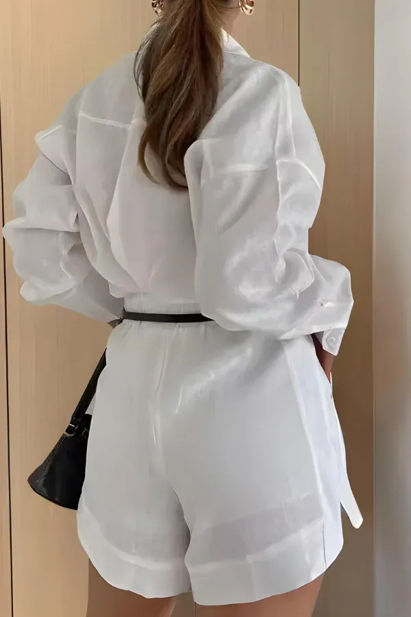 Annison - Button Up Set