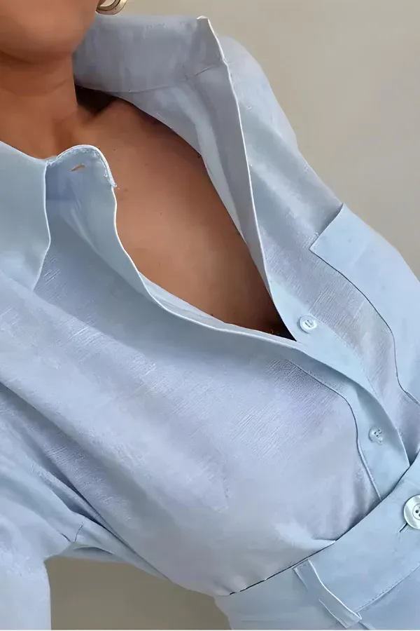 Annison - Button Up Set