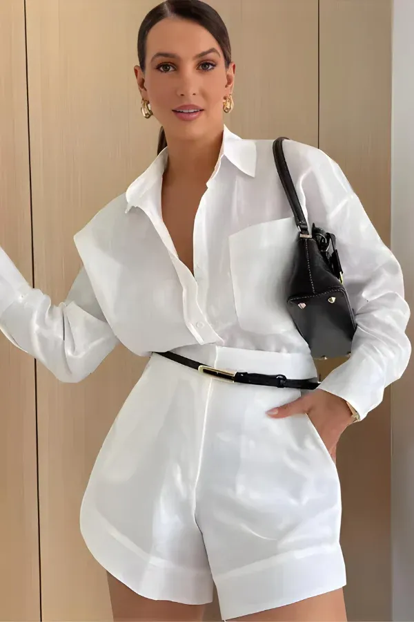 Annison - Button Up Set