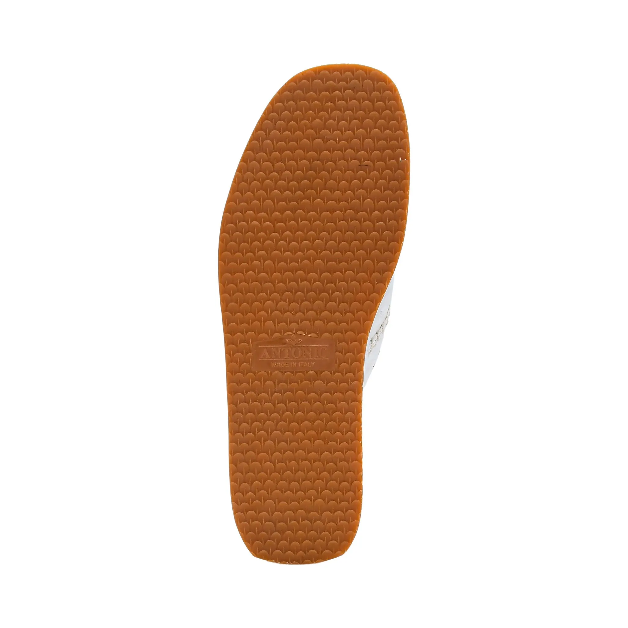 Antonio Men's Ostrich Leather Arabic Sandal