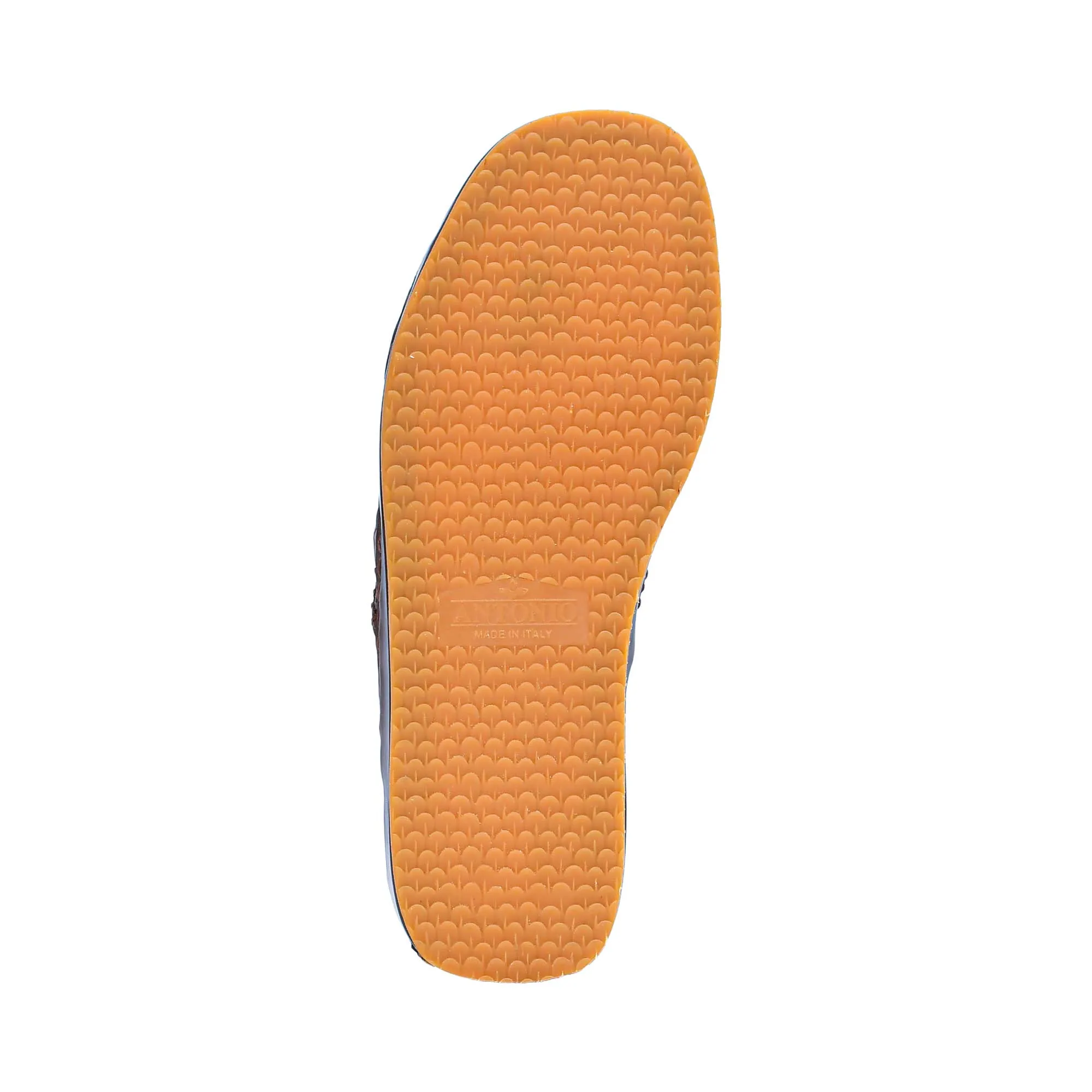 Antonio Men's Ostrich Leather Arabic Sandal