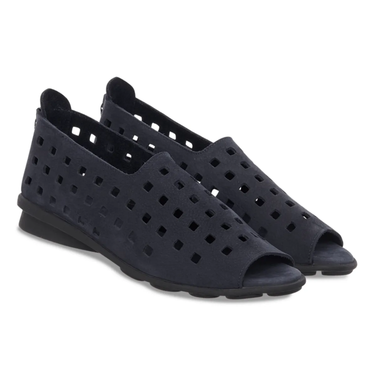 Arche Women's Drick Nuit Navy Nubuck