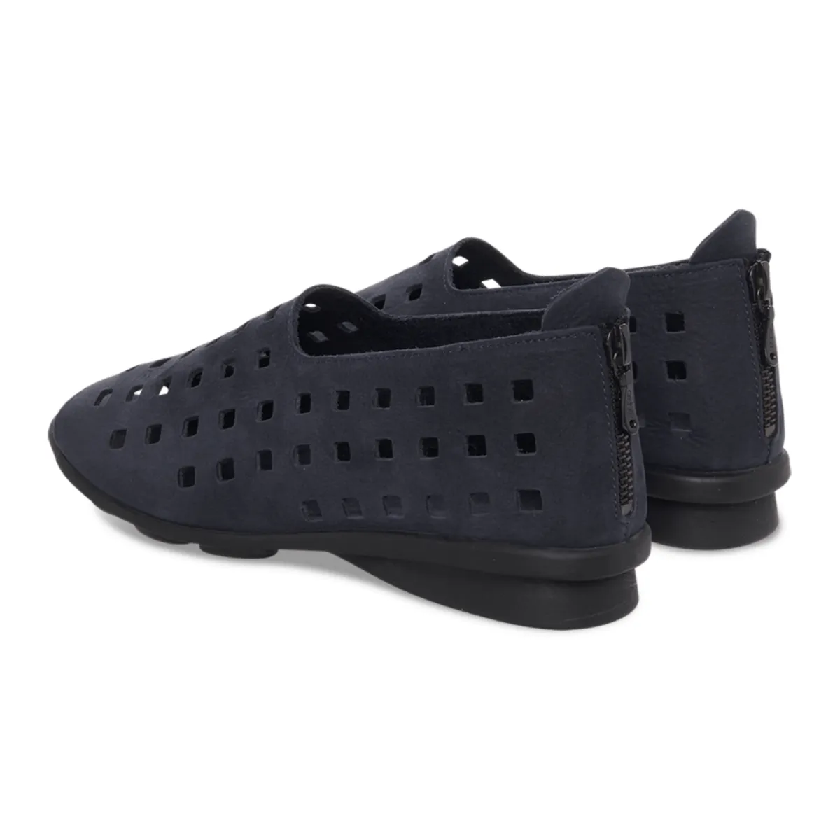 Arche Women's Drick Nuit Navy Nubuck