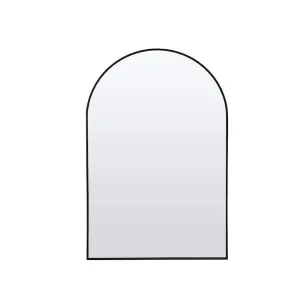 Arched Bathroom Mirror 60 x 45cm