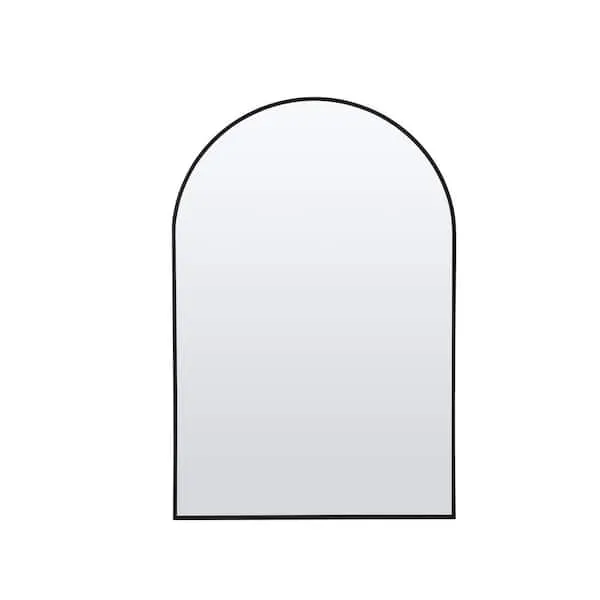 Arched Bathroom Mirror 60 x 45cm