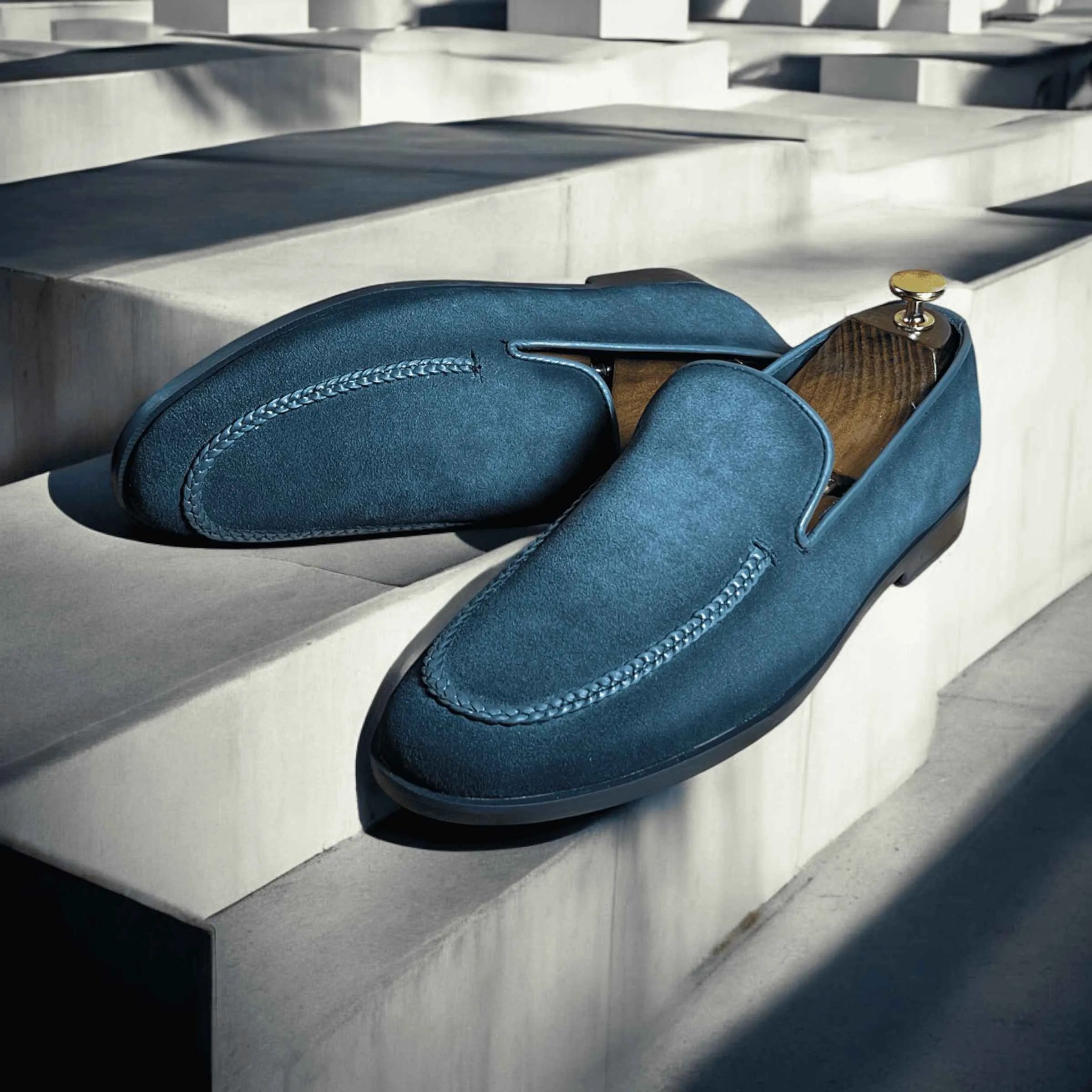 AS Slate Luxe Suede"