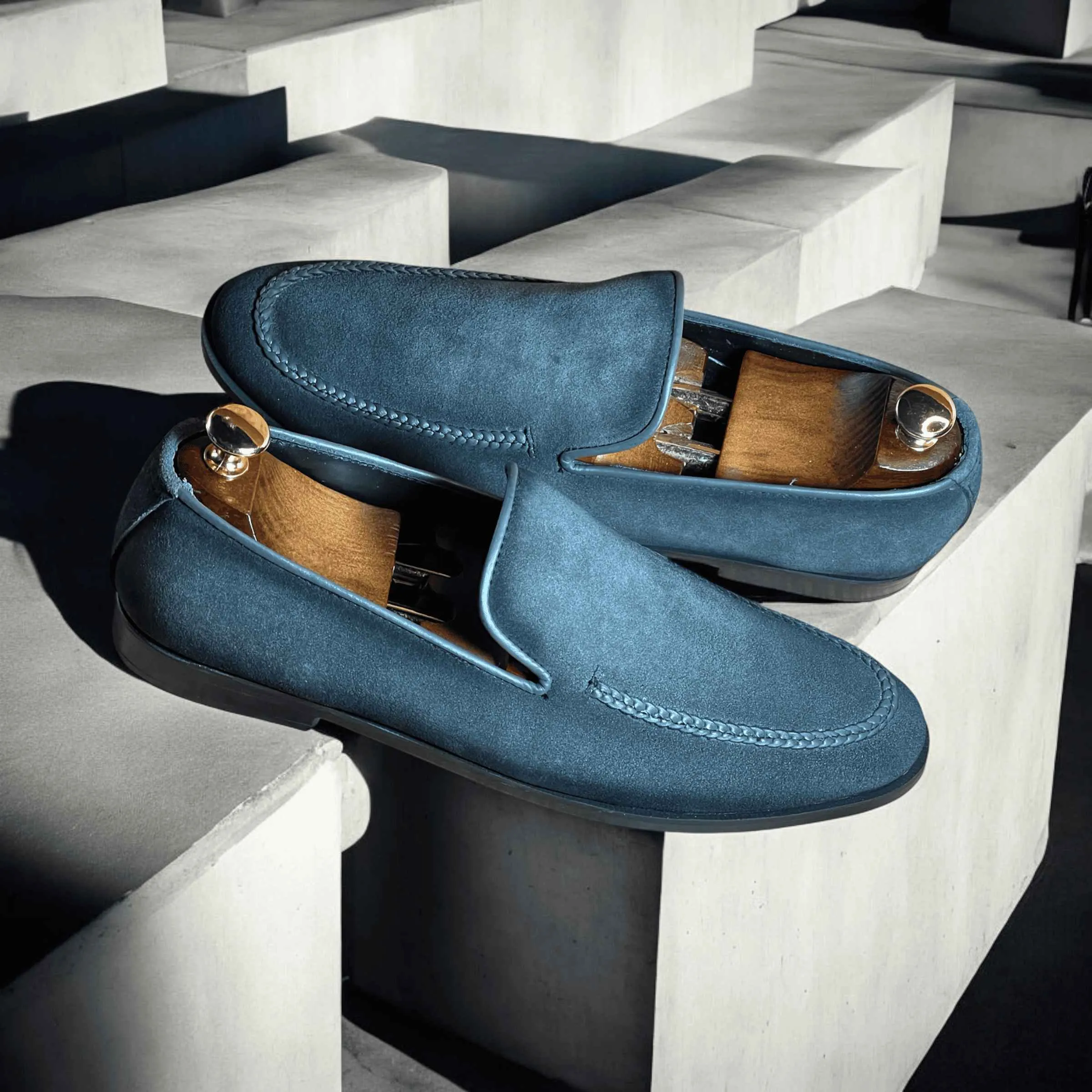 AS Slate Luxe Suede"