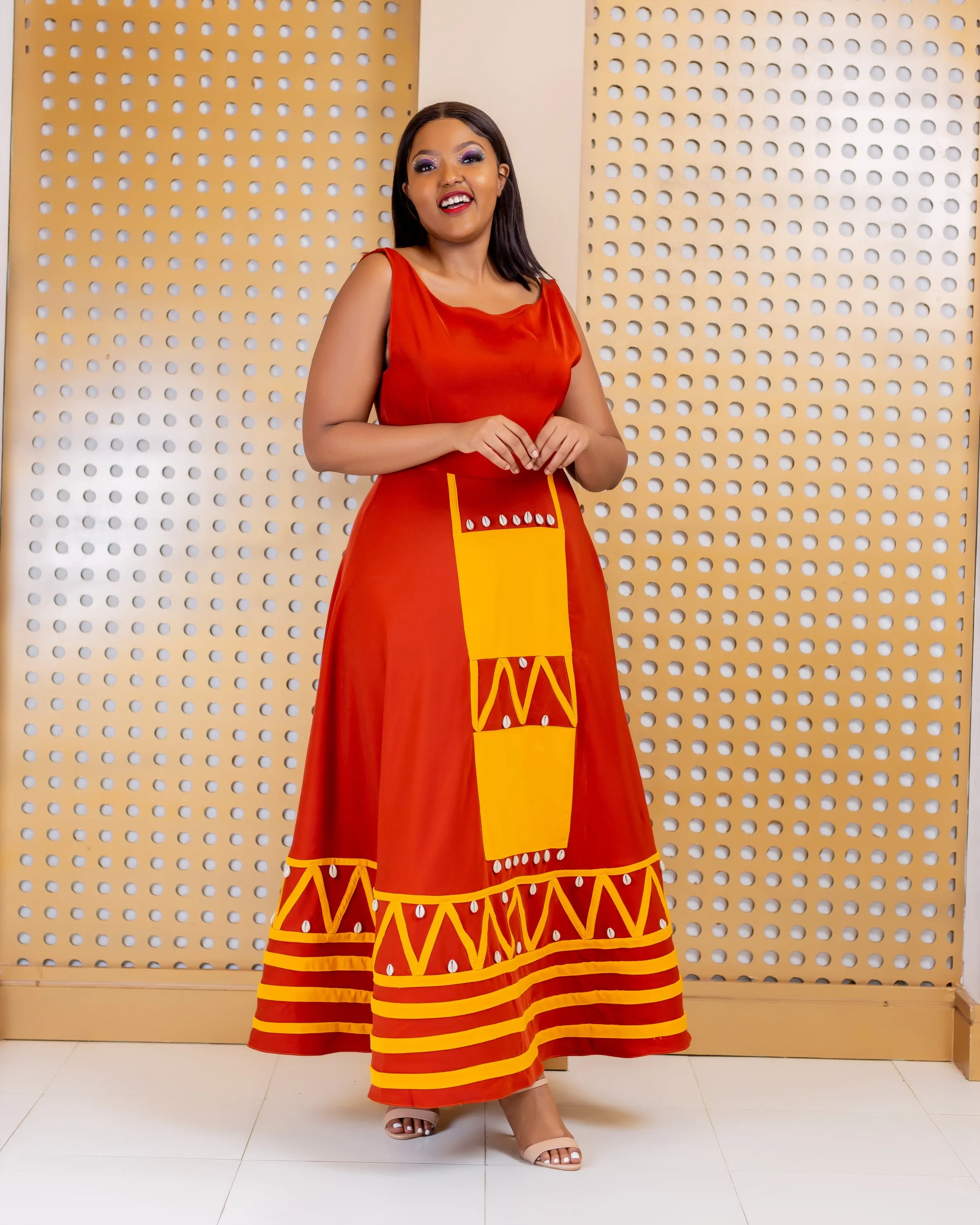 Awendo Traditional Dress