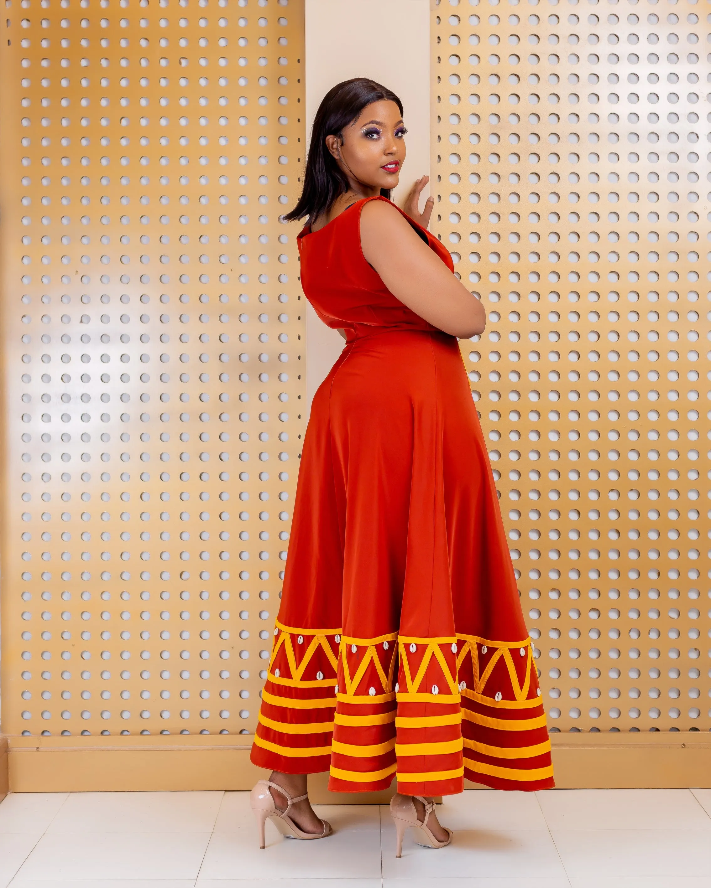 Awendo Traditional Dress
