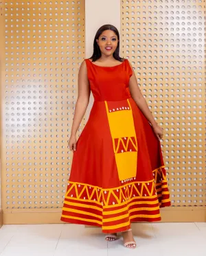 Awendo Traditional Dress