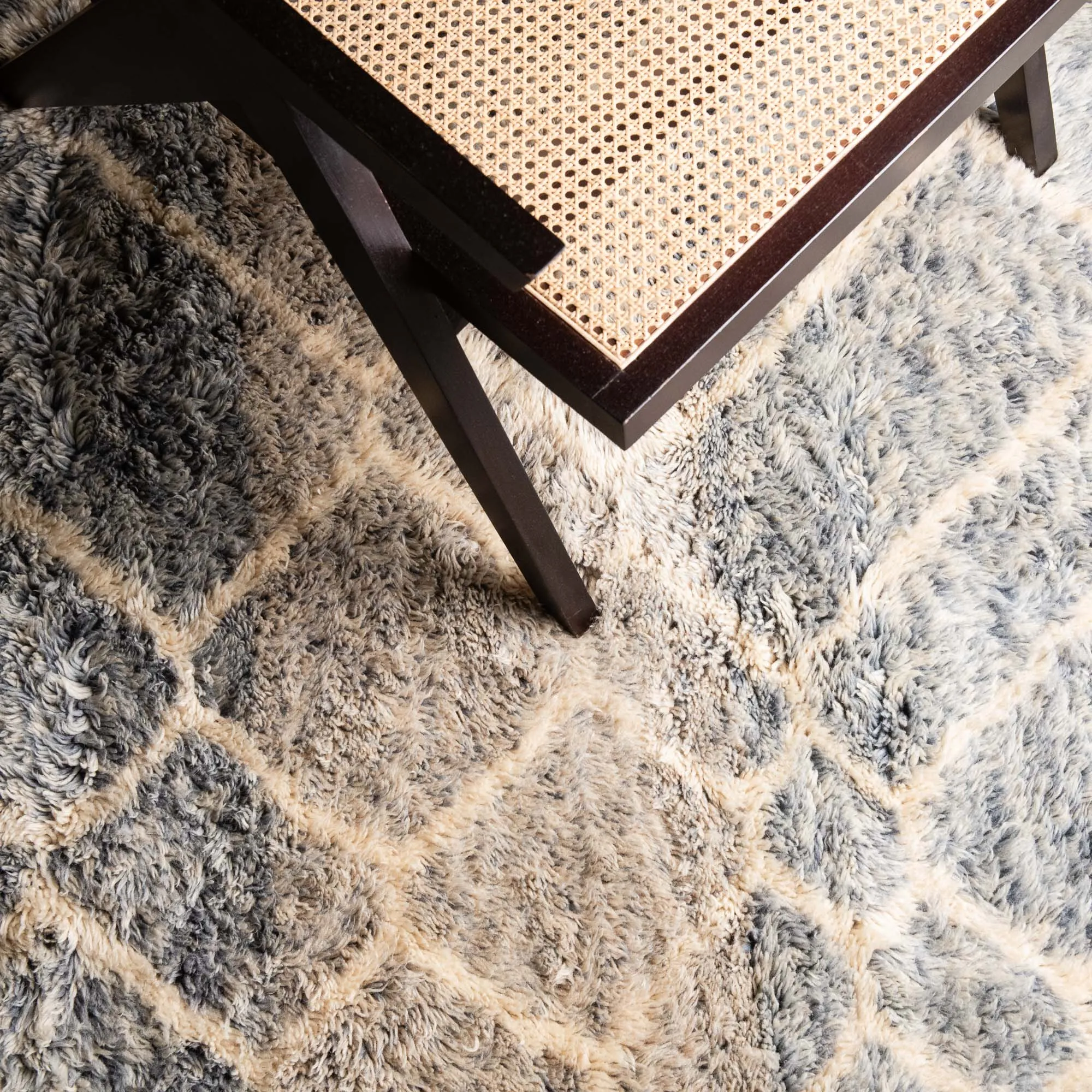 Ayman - Luxury Shag Moroccan Rug