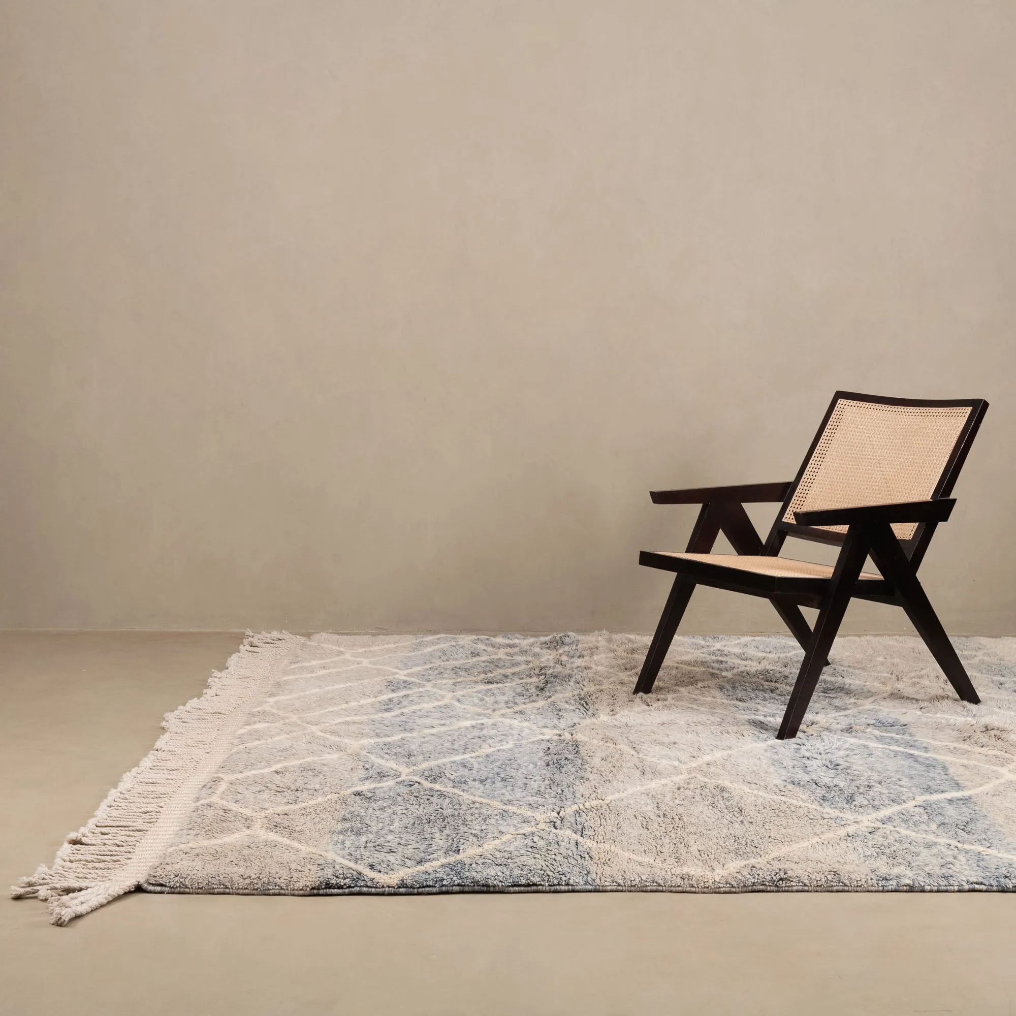 Ayman - Luxury Shag Moroccan Rug