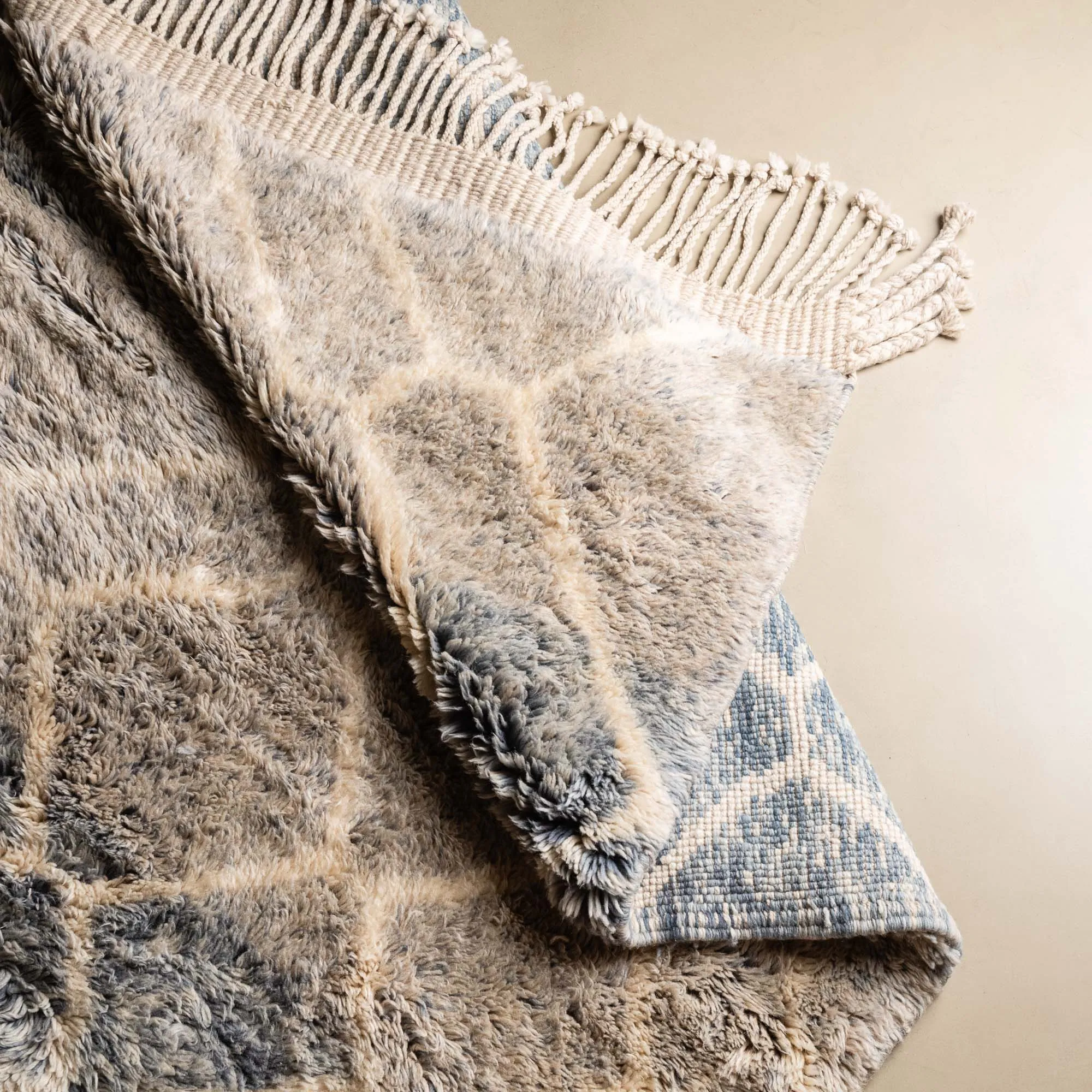 Ayman - Luxury Shag Moroccan Rug