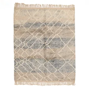 Ayman - Luxury Shag Moroccan Rug