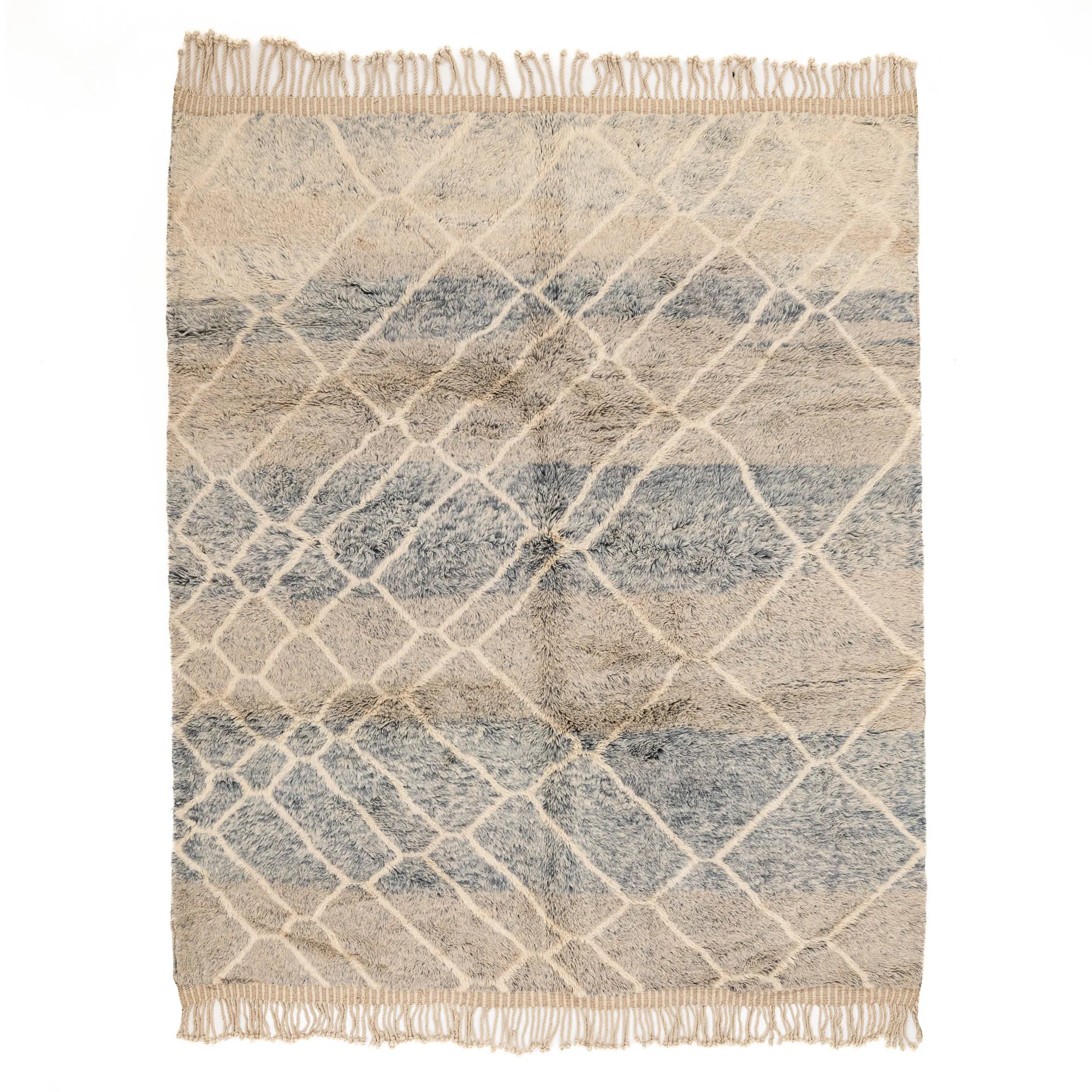 Ayman - Luxury Shag Moroccan Rug