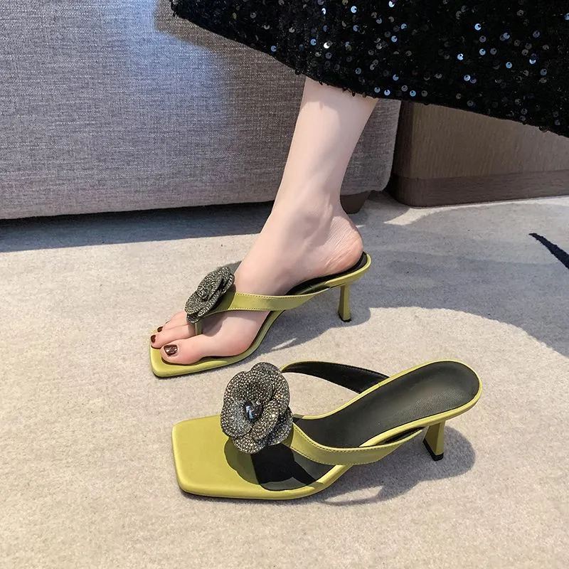 Backless Heels