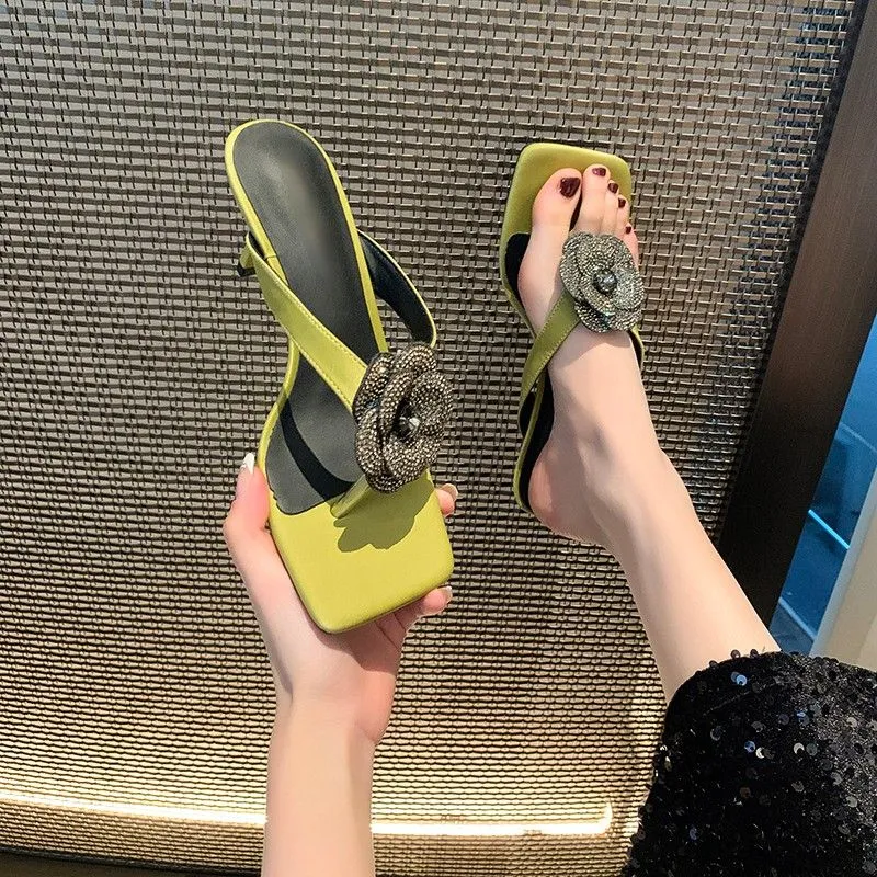 Backless Heels