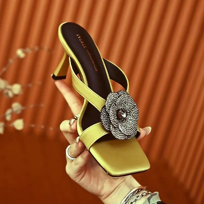 Backless Heels