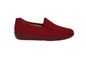 'Ballerup' women's home slipper - red