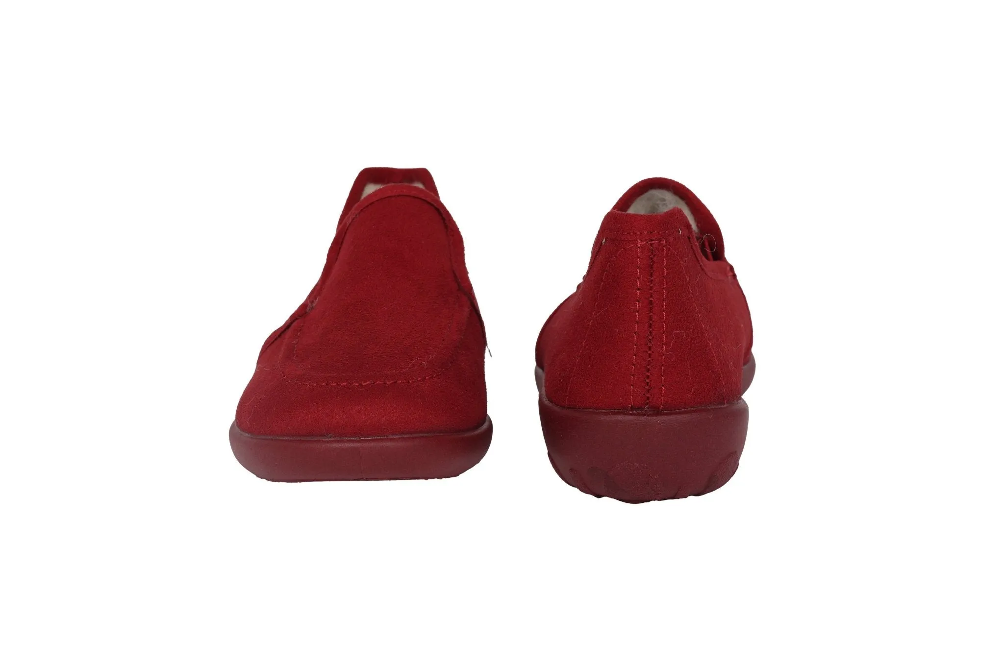 'Ballerup' women's home slipper - red