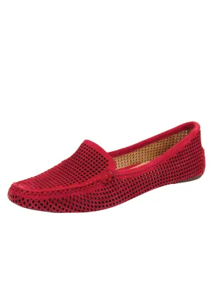 Barrie Perforated Driving Moccasin