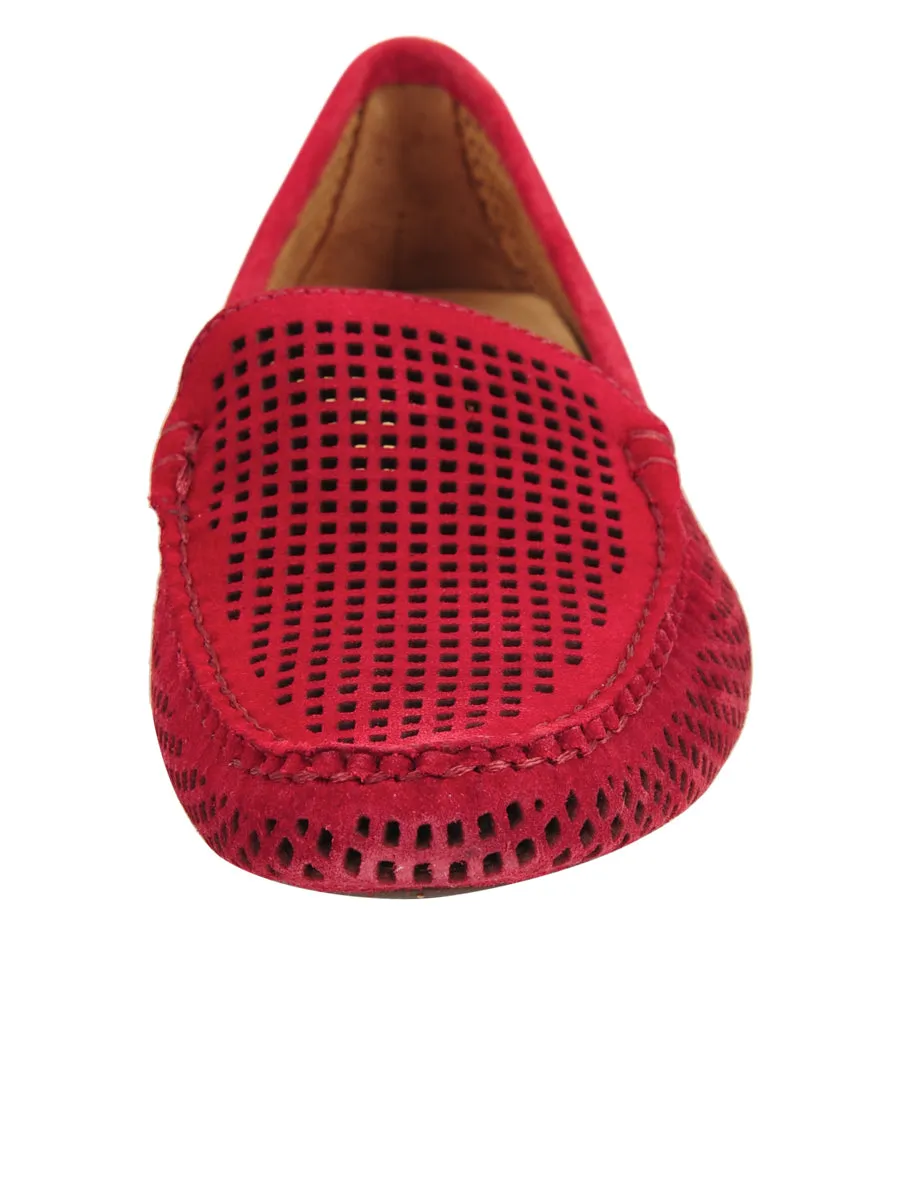 Barrie Perforated Driving Moccasin
