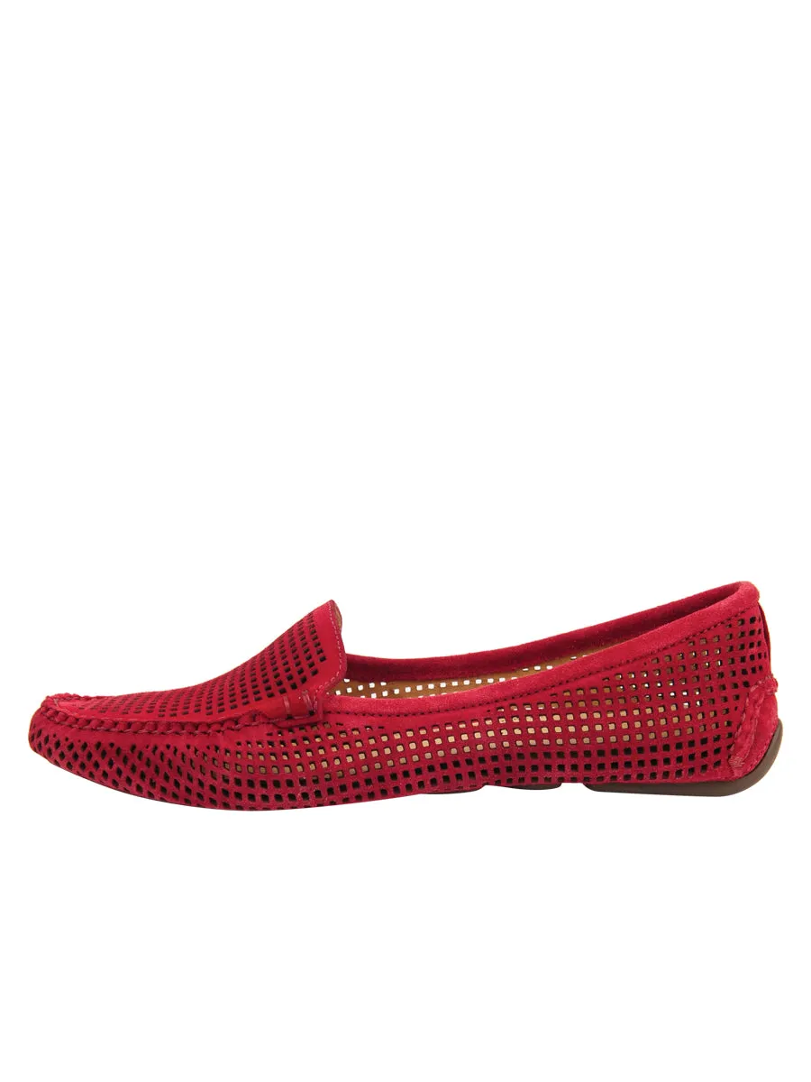 Barrie Perforated Driving Moccasin