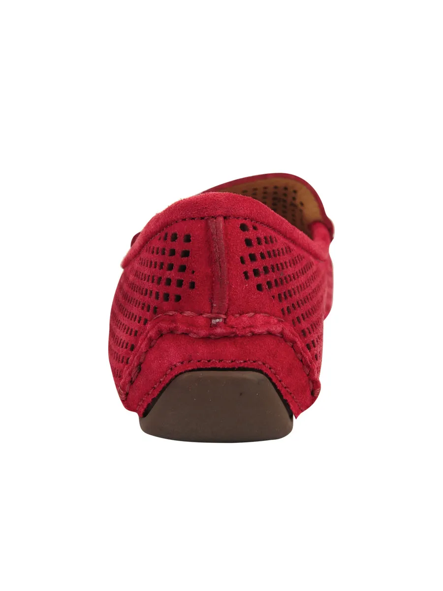 Barrie Perforated Driving Moccasin
