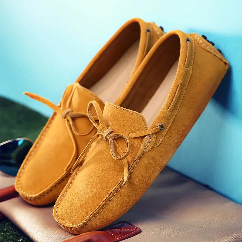 Bellagio Leather Moccasins