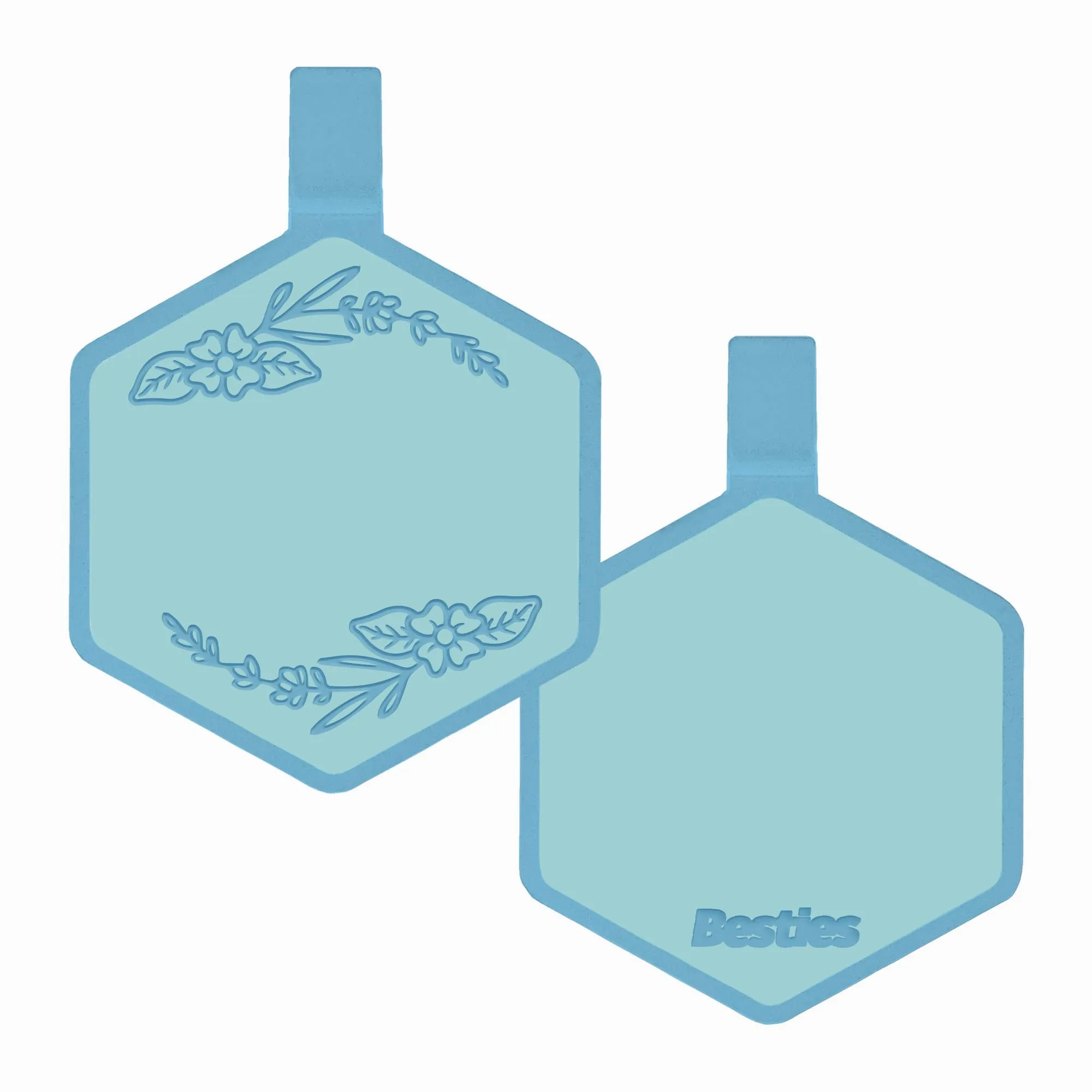 Besties Pets - Blossom Silicone Dog ID Tag